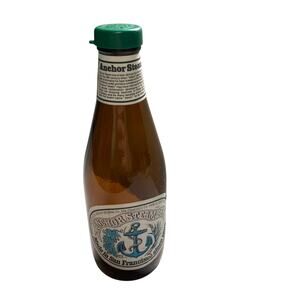Anchor Steam Beer Brewing Company Salt Shaker Bottle San Francisco Since 1896